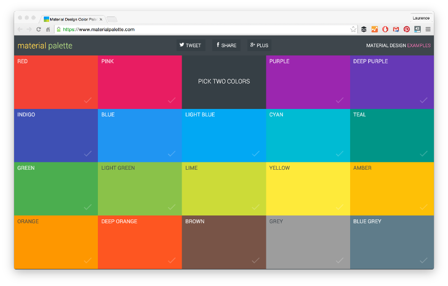 html color picker images
