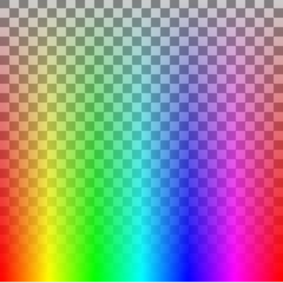 transparent color code shades