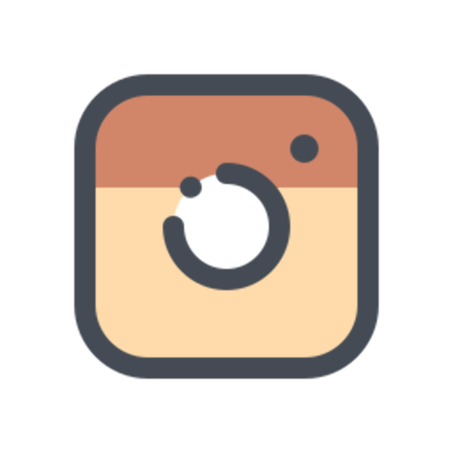 Download High Quality transparent instagram logo pastel Transparent PNG