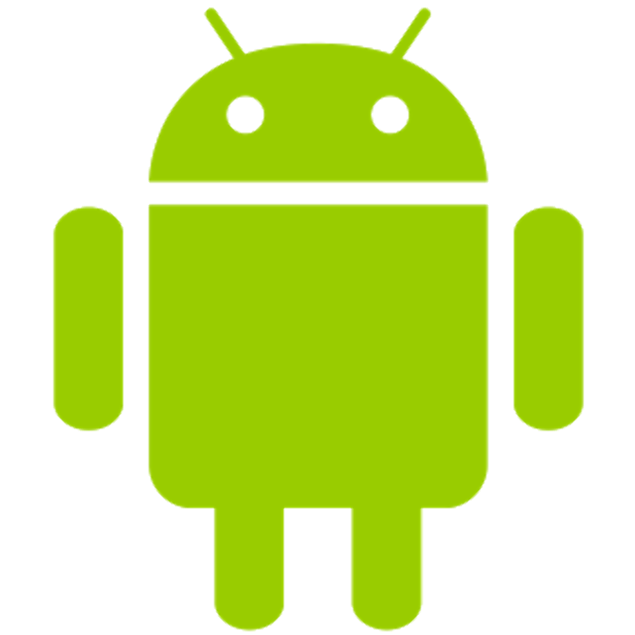 transparent logo android