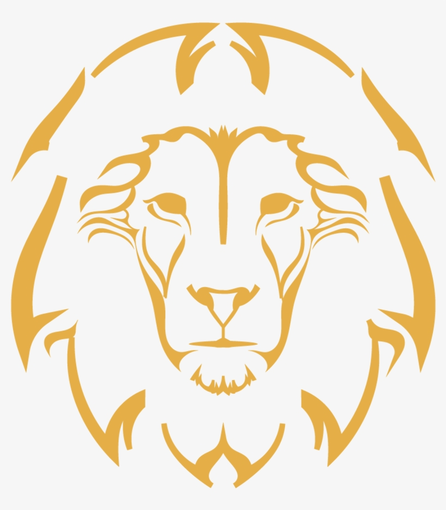 transparent logo lion