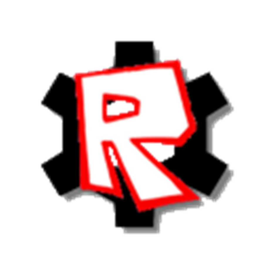 why the gray roblox logo