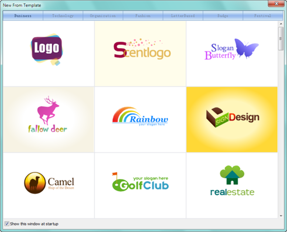 transparent image maker logo design