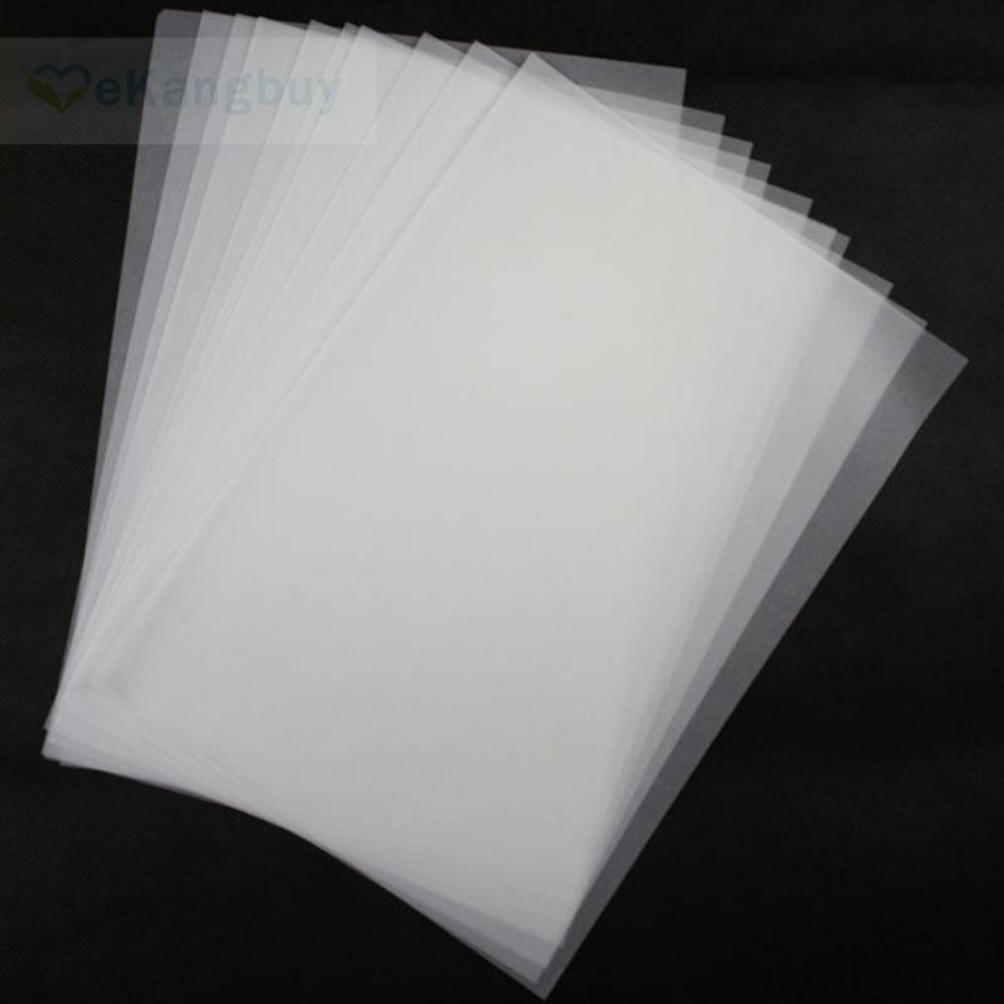transparent paper printing