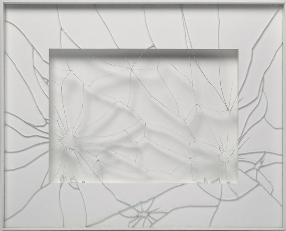 transparent paper art