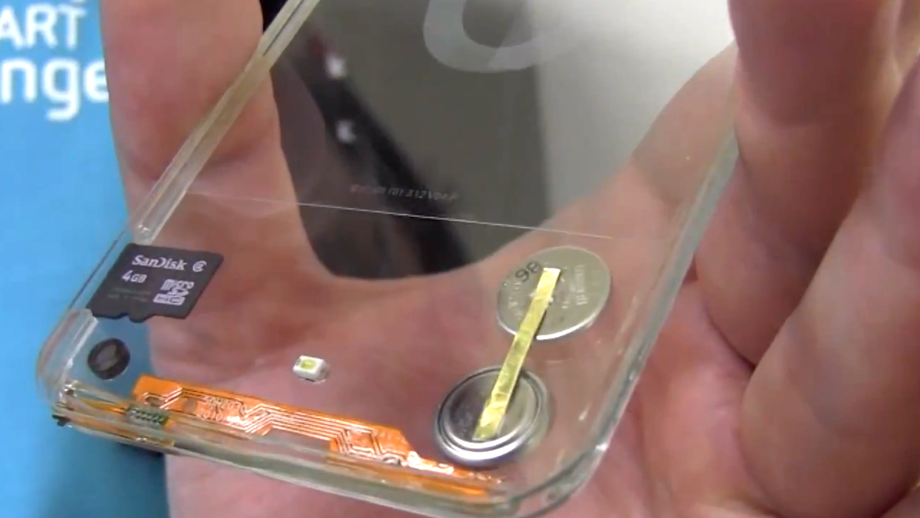 transparent phone glass
