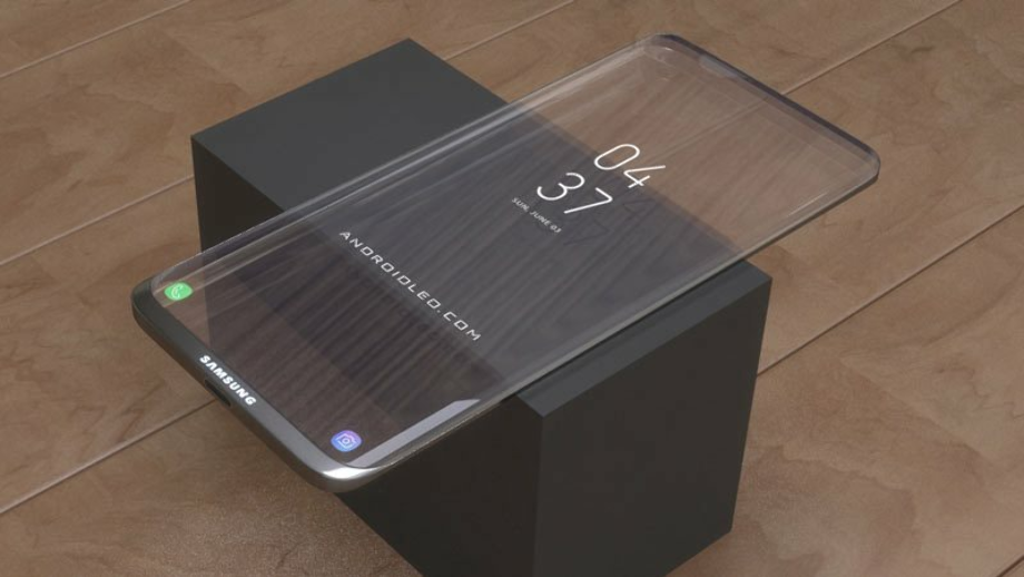 transparent phone samsung