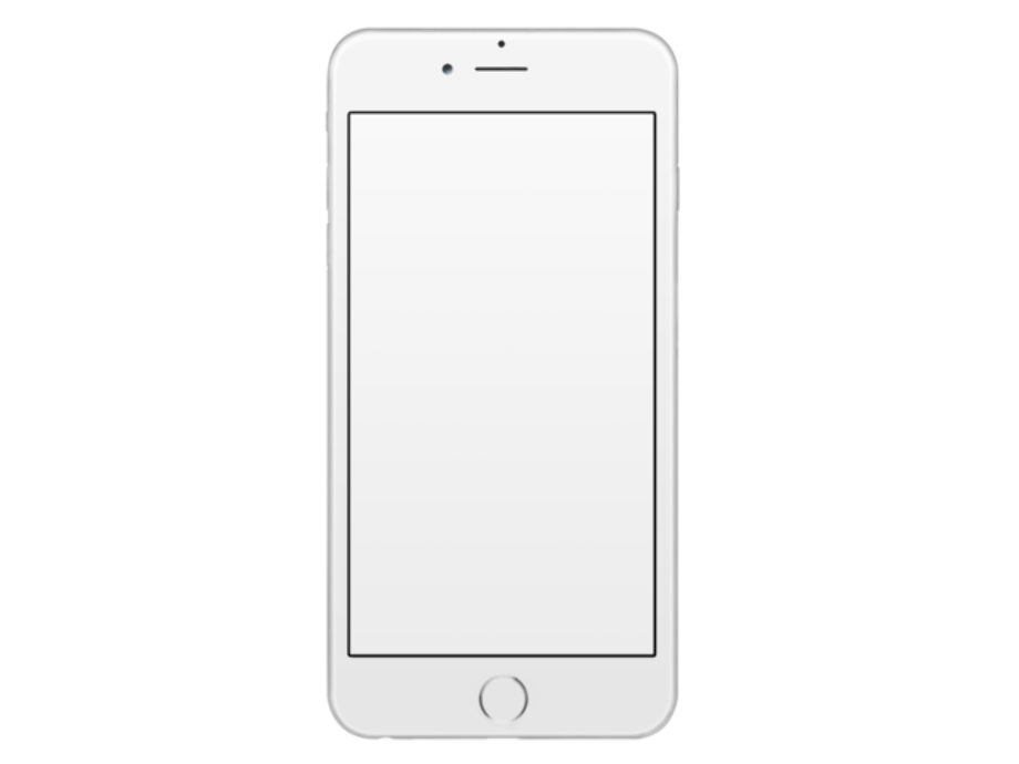 transparent image iphone