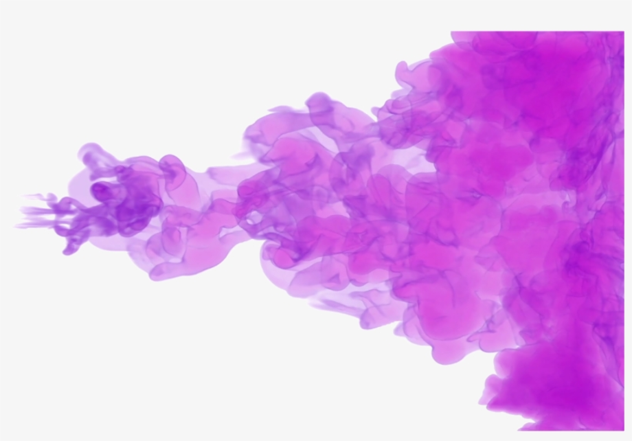 smoke transparent purple