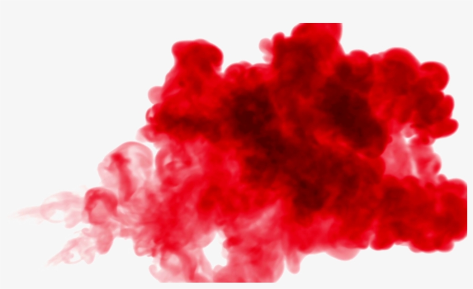 smoke transparent red