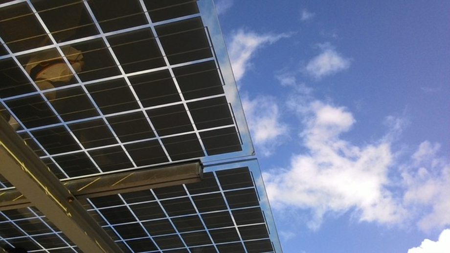 transparent solar panels new