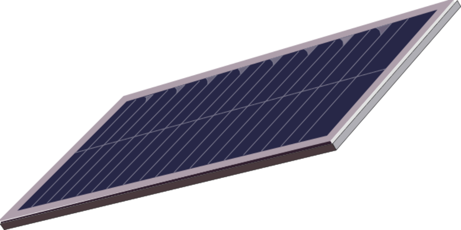 transparent solar panels small