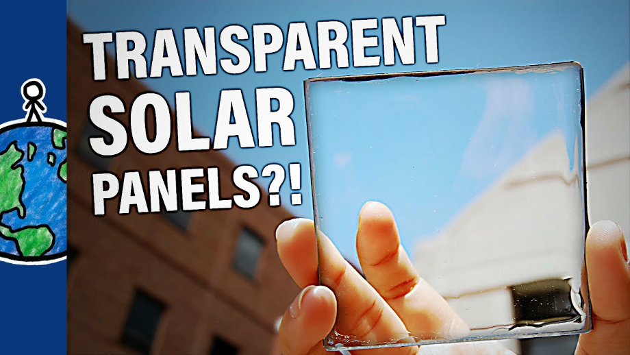transparent solar panels car