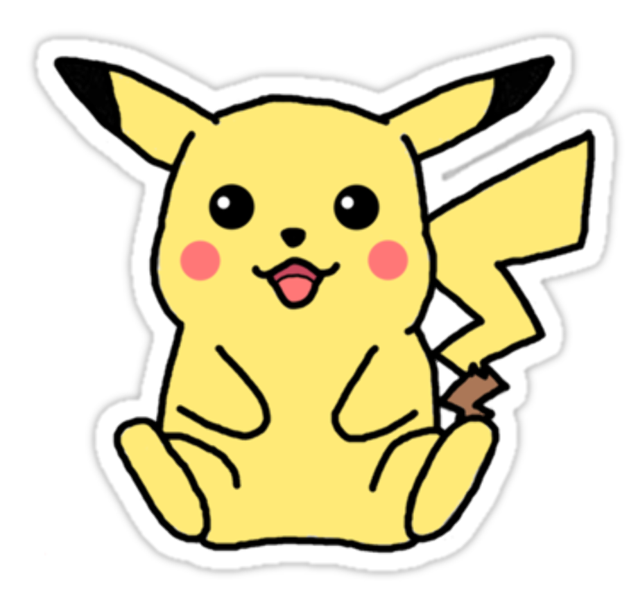 Cartoon Sticker Png Png Image Collection
