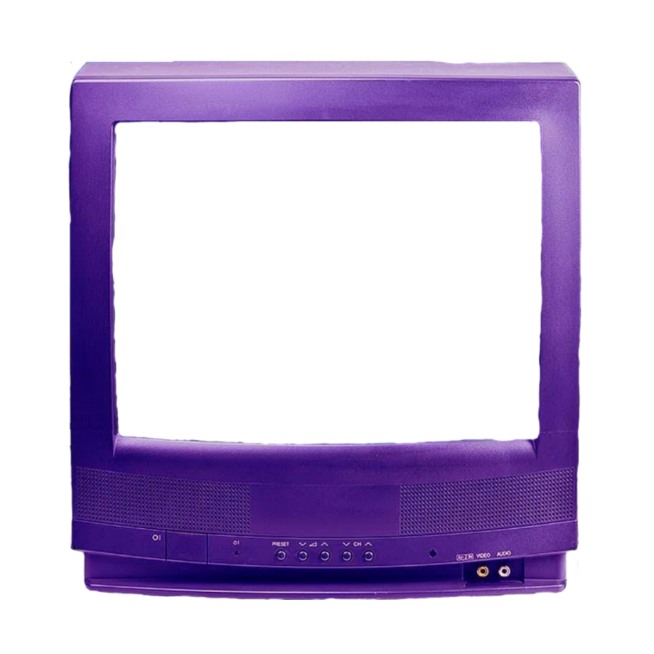 Download High Quality transparent tv aesthetic Transparent PNG Images