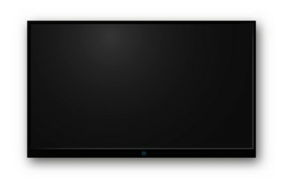 transparent tv modern