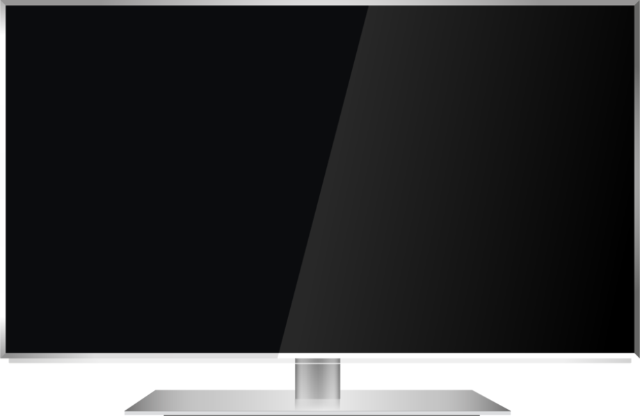 transparent tv background
