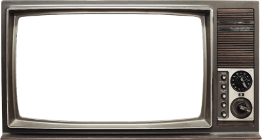 transparent tv frame
