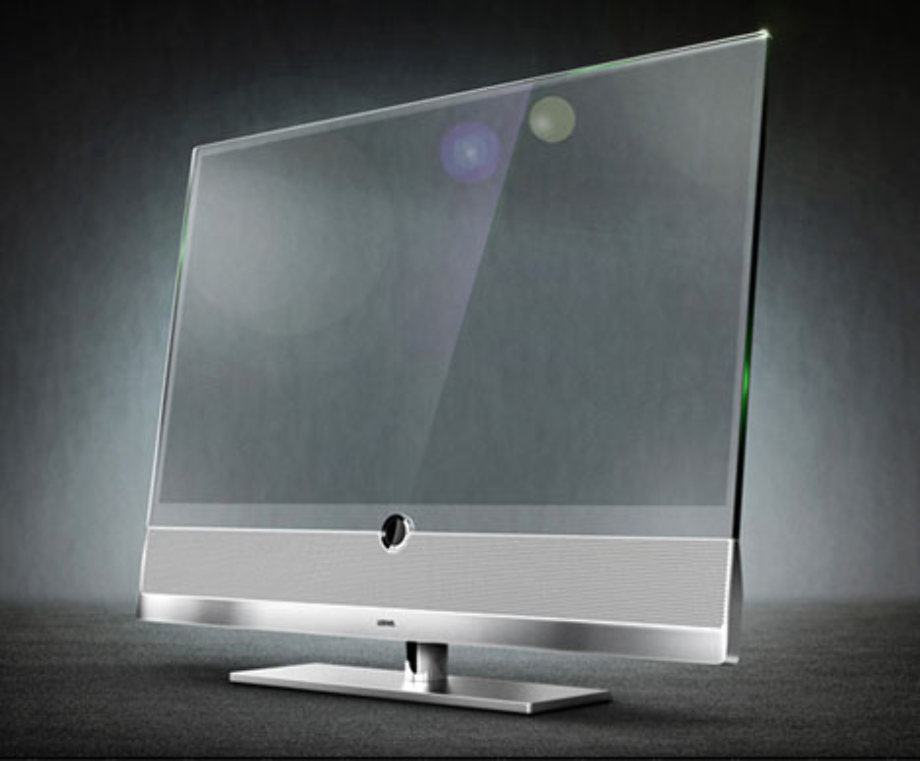 transparent tv invisible