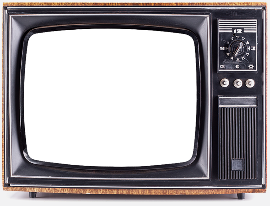 Download High Quality transparent tv old school Transparent PNG Images