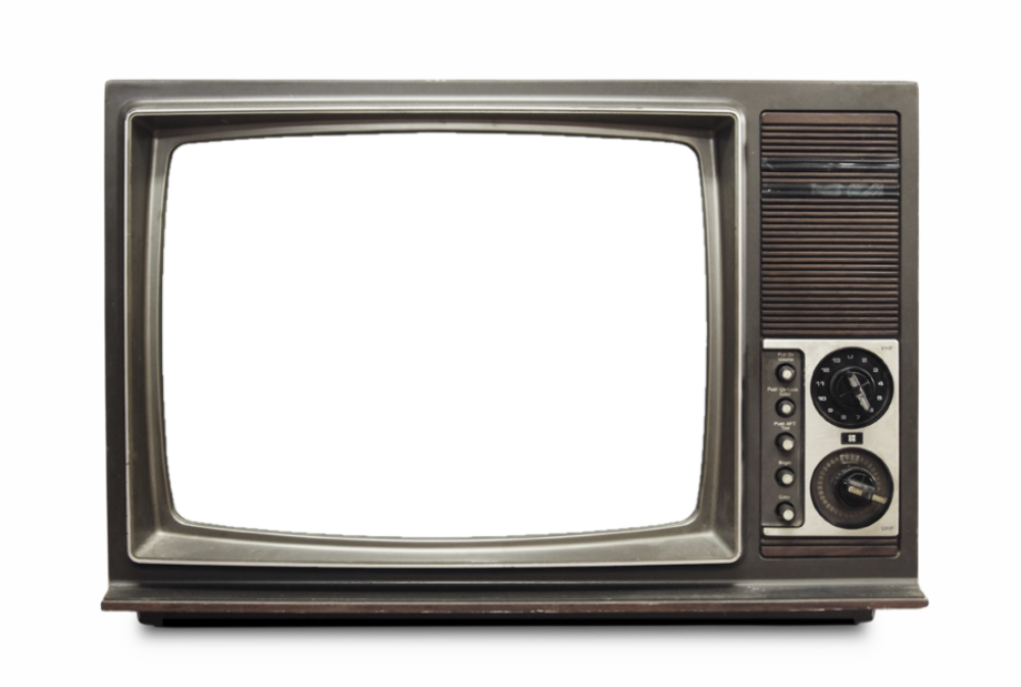 transparent tv old