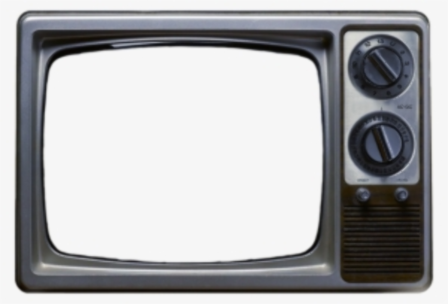 transparent tv retro