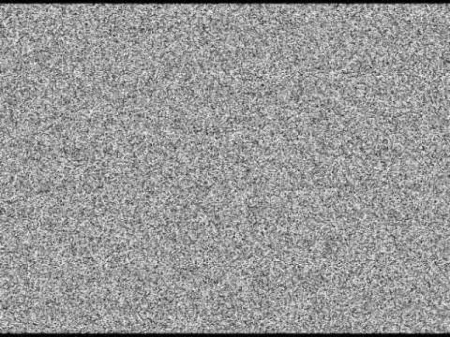 transparent tv static