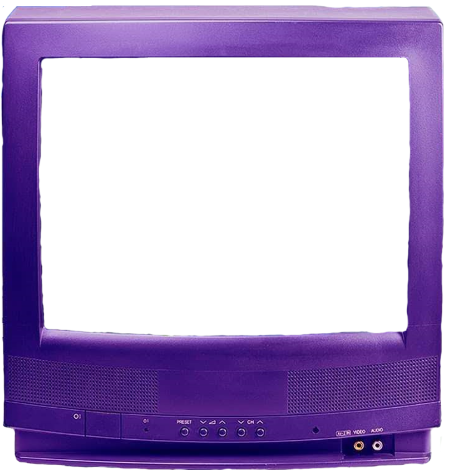 Download High Quality transparent tv vaporwave Transparent PNG Images