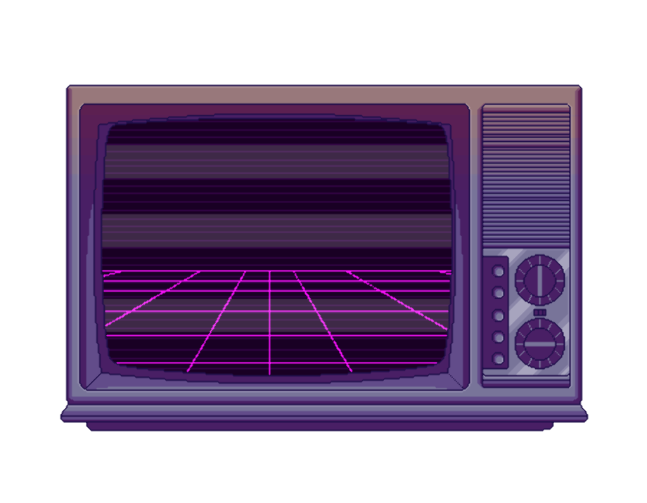 Download High Quality transparent tv vaporwave Transparent PNG Images