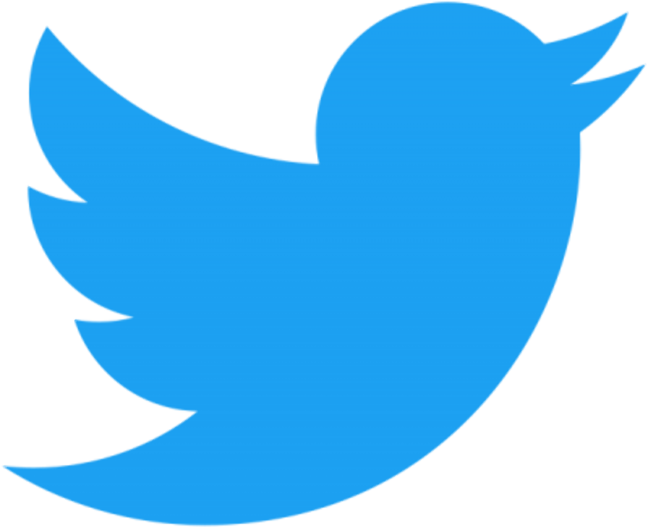 Download High Quality Twitter Transparent Logo Blue Transparent Png