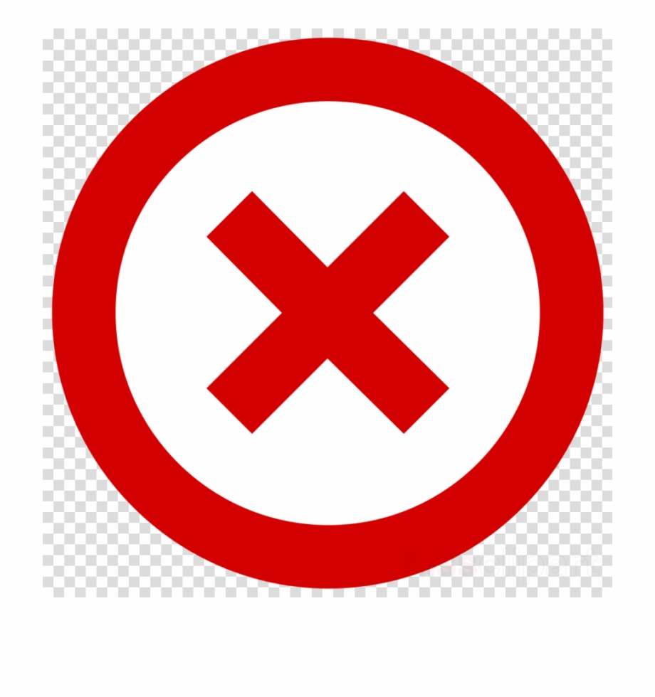 Download High Quality red x transparent circle Transparent PNG Images ...