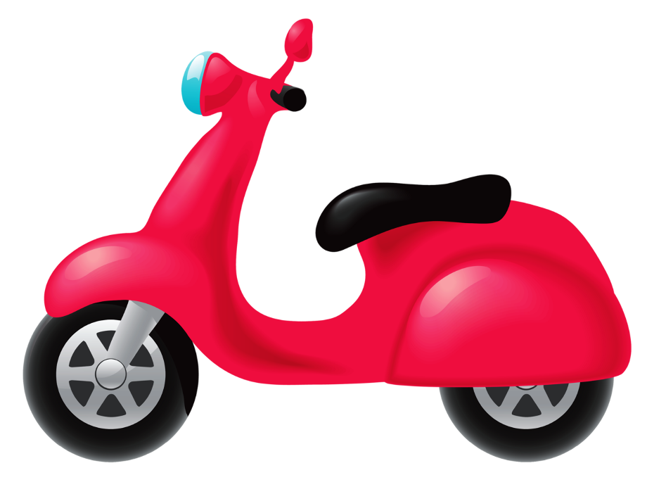 Download High Quality transportation clipart scooter Transparent PNG ...