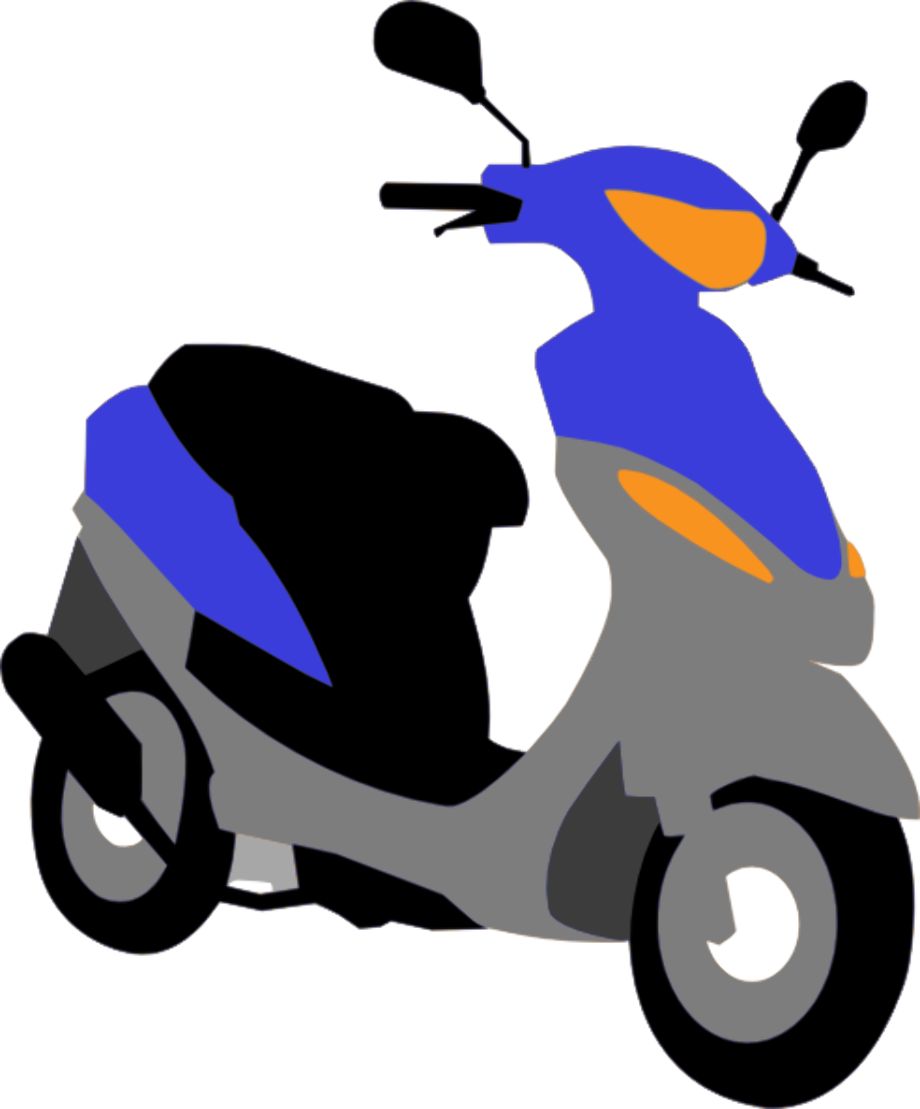 transportation clipart scooter
