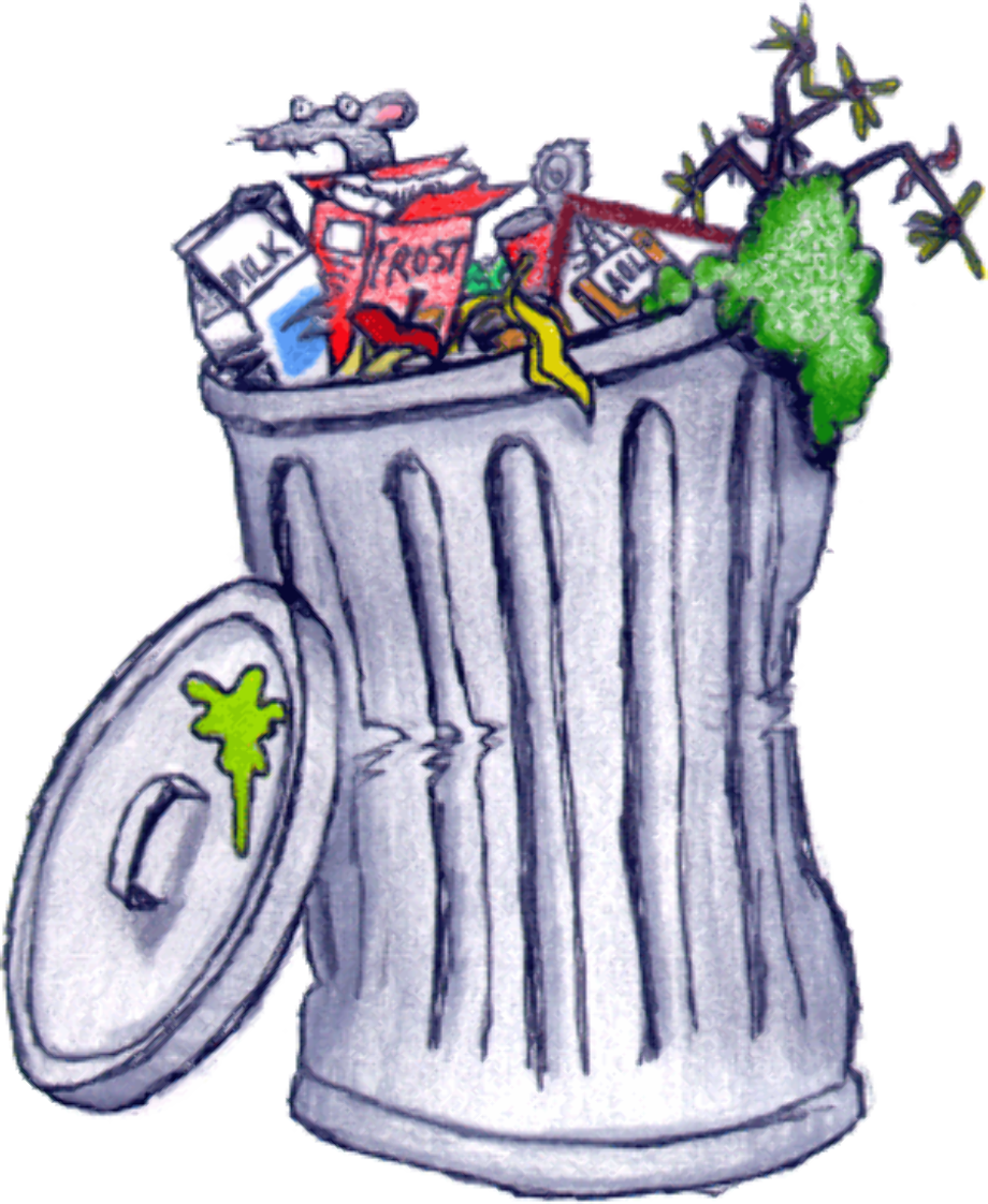 trash logo png