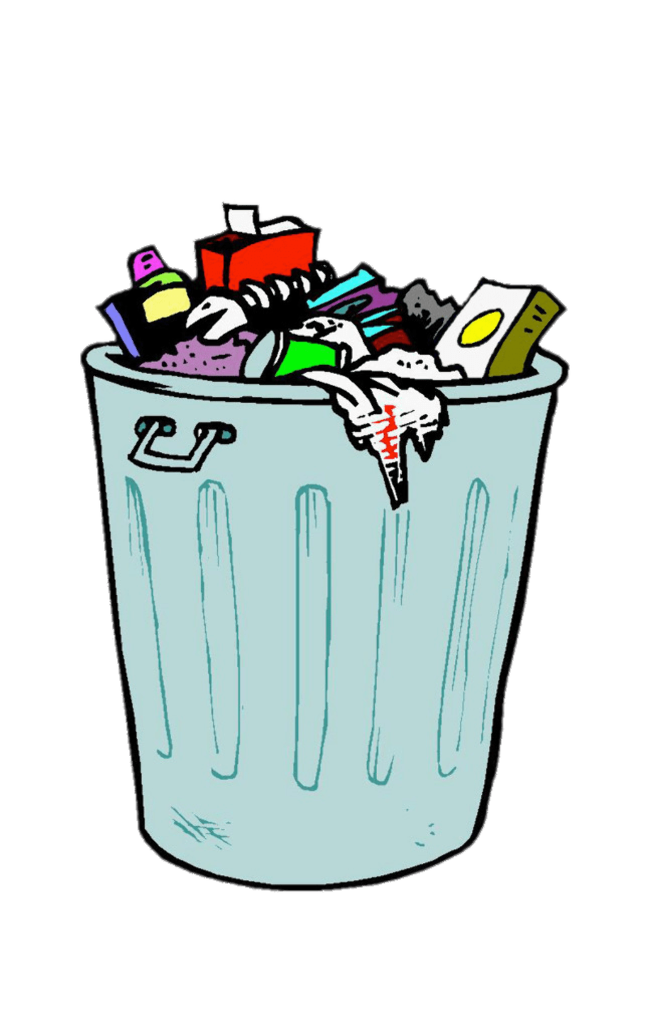 Download High Quality trash clipart transparent background Transparent