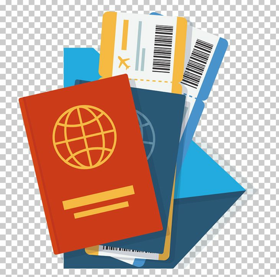 Download High Quality travel clipart passport Transparent PNG Images