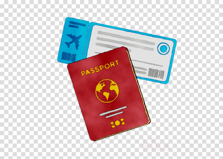 travel clipart passport