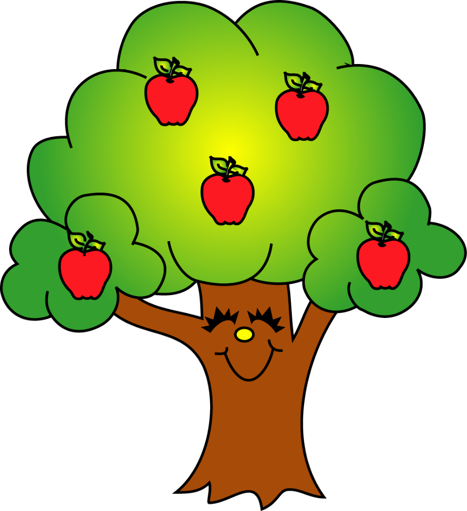 Tree clipart apple