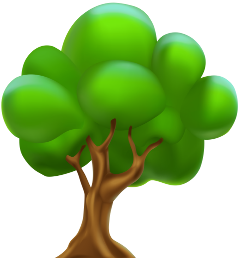 Tree clipart background