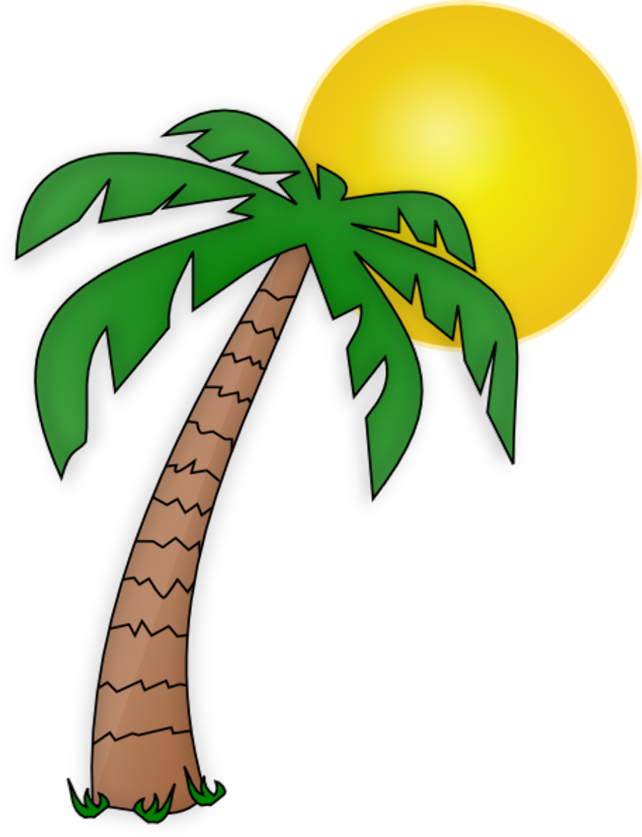 beach clipart transparent background