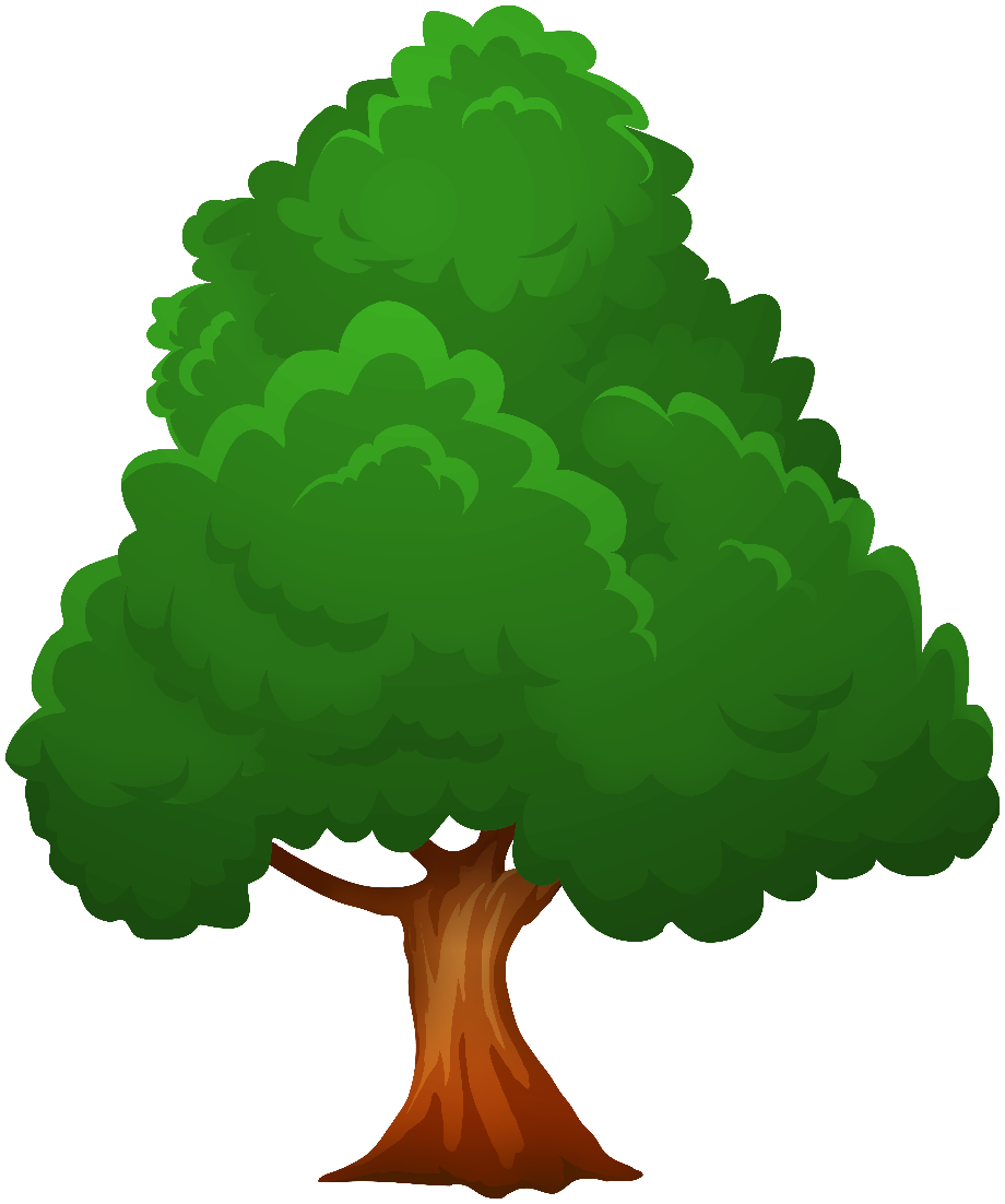 clipart tree big
