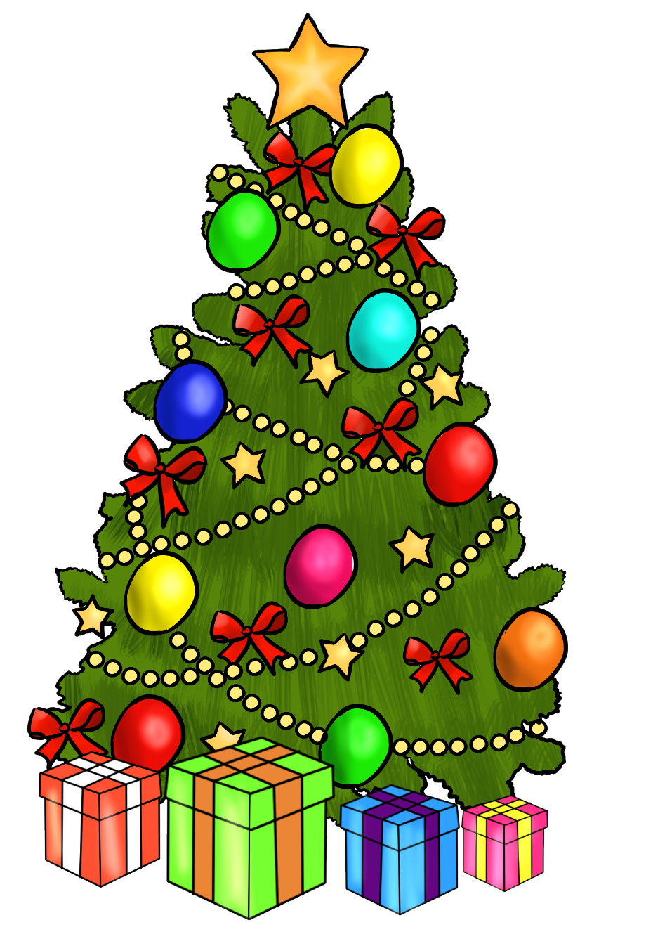clipart free christmas