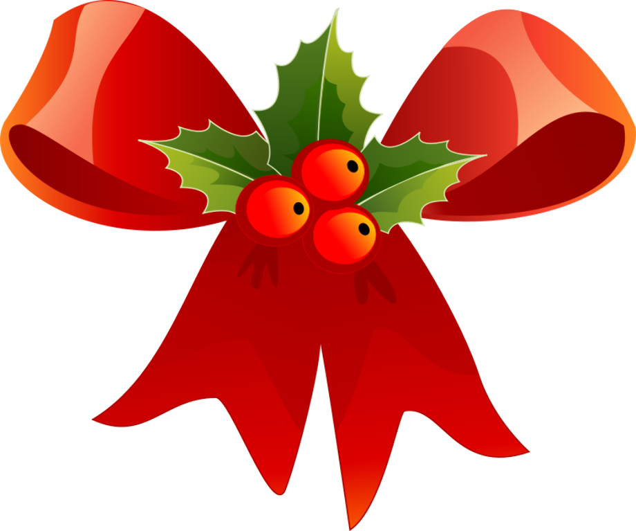 christmas clipart red