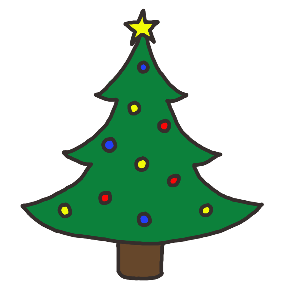 Christmas tree blank