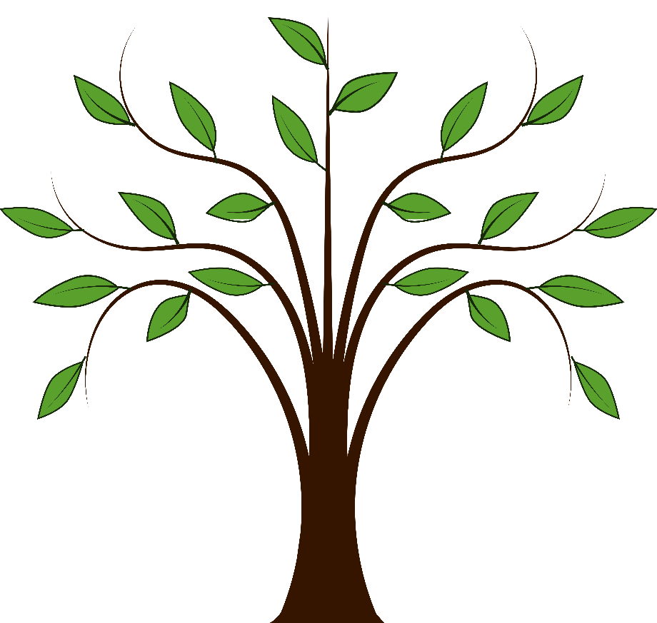 clipart tree family