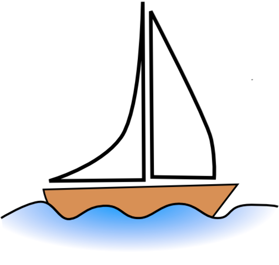 ship clipart sailing
