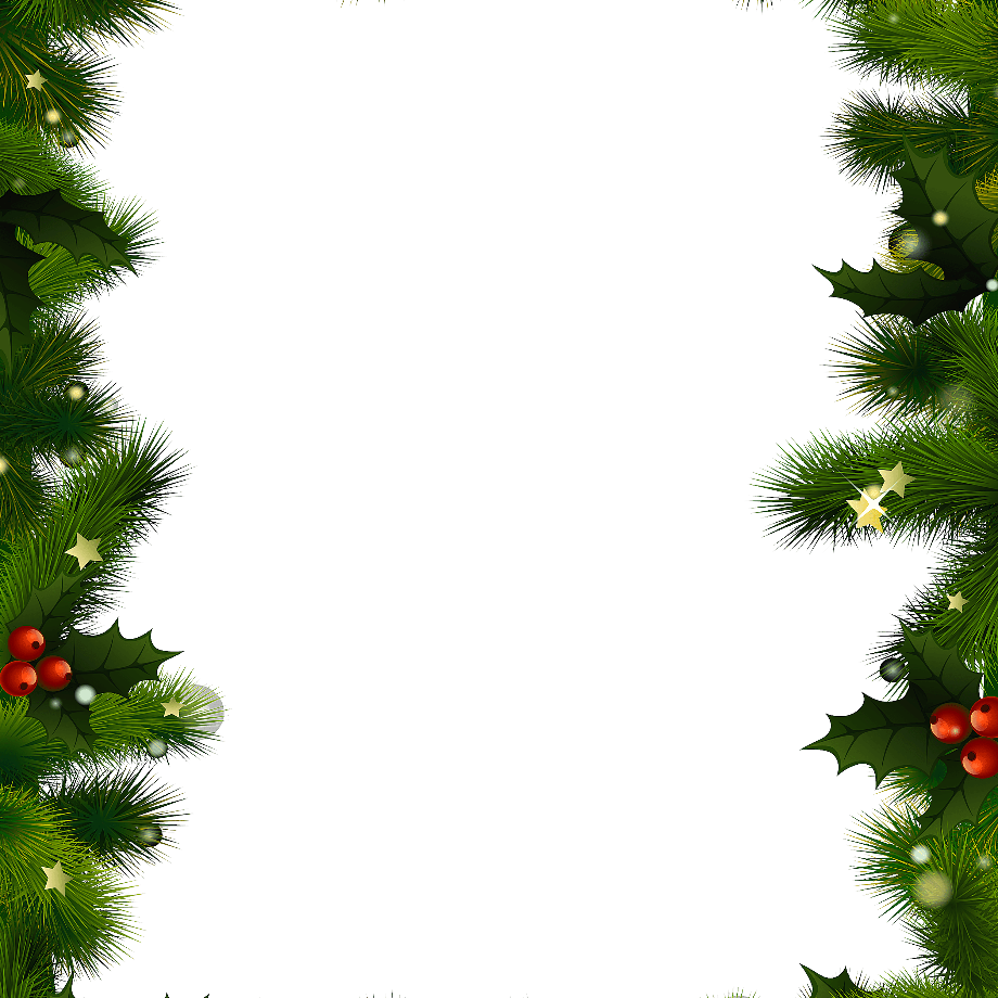 free christmas clipart border