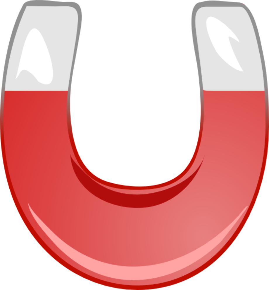 horseshoe clipart red