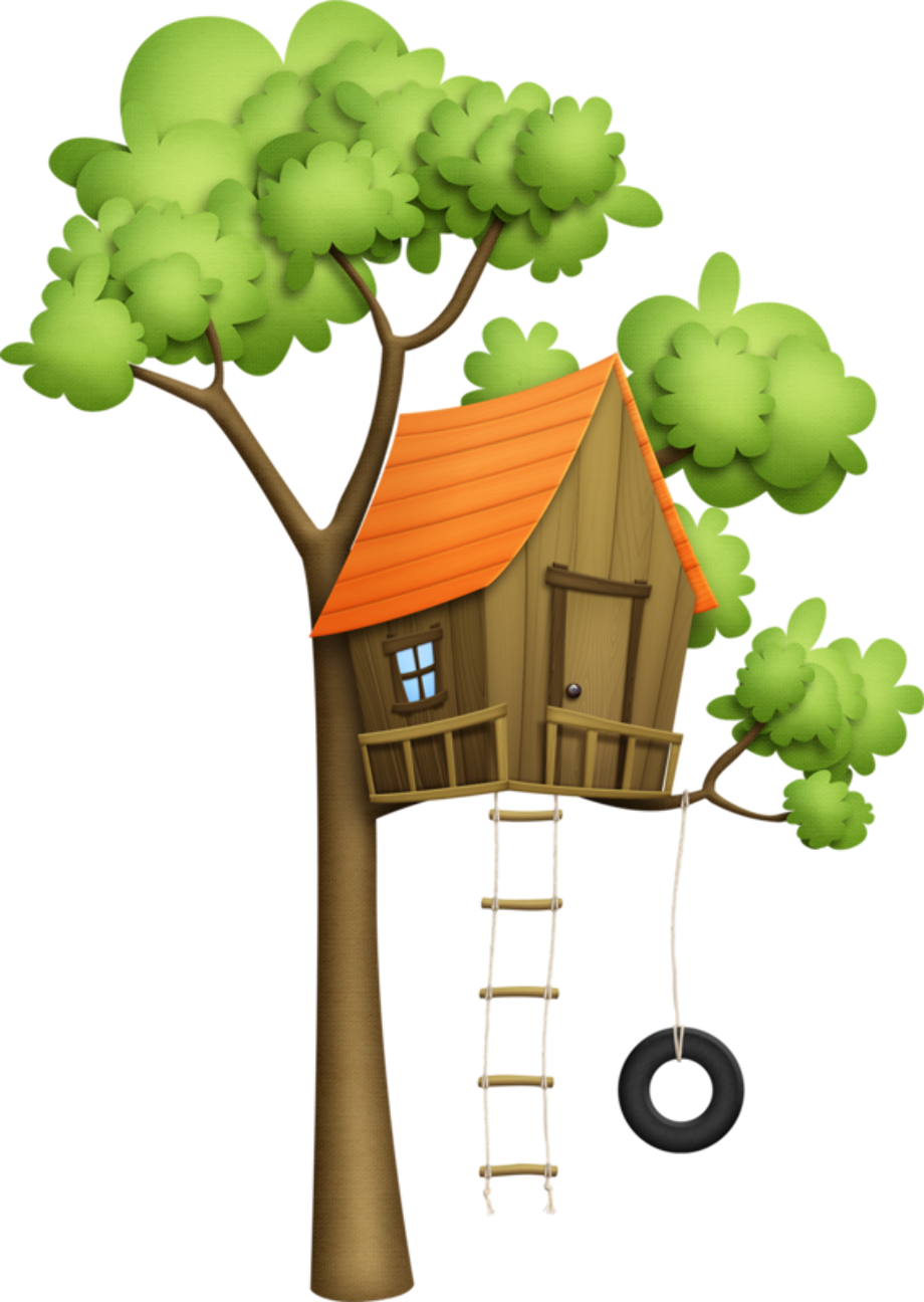 Tree clipart maison
