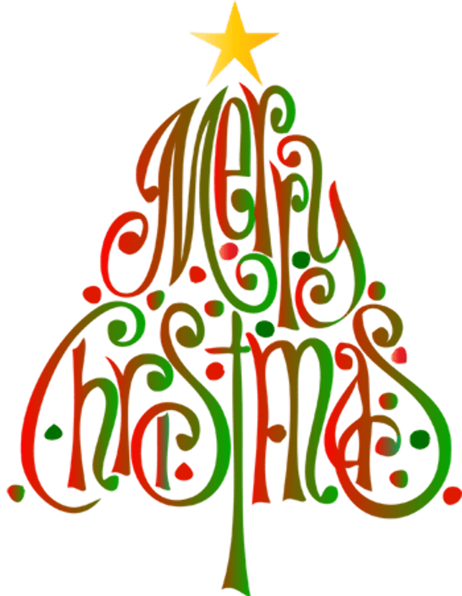 christmas clipart free merry